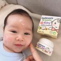 ราคา Godmami ครีมทาหน้าสำหรับทารกสูตรออร์แกนิค ช่วยลดผดผื่น ผิวแห้ง เหมาะสำหรับผิวแพ้ง่าย ออริจินัล(กลิ่นพีช) (12532743)