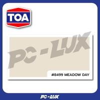 ราคา TOA สีน้ำทาภายใน SUPERSHIELD DURACLEAN A PLUS ชนิดด้าน ขนาด 2.5 แกลลอน #8499 MEADOW DAY (12536504)