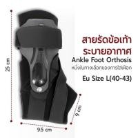 ราคา Etune สายรัดข้อเท้า มีแผ่นป้องกัน สนับข้อเท้าแพลง สำหรับ ออกกำลังกาย พยุงข้อเท้า - Ankle Foot Support / Walking Boot L (12539541)