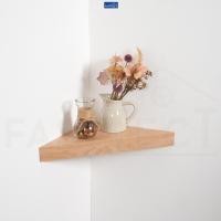 ราคา FASTTECT ชั้นวางของติดผนัง รุ่นตรงเข้ามุม ขนาด 35 x 35 ซม. - เปลี่ยนมุมว่าง ให้วางของได้ เมเปิ้ล (12547450)