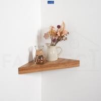 ราคา FASTTECT ชั้นวางของติดผนัง รุ่นตรงเข้ามุม ขนาด 35 x 35 ซม. - เปลี่ยนมุมว่าง ให้วางของได้ ลาเต้ (12547451)