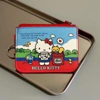 ราคา PP Home กระเป๋าใส่บัตร Hello Kitty คิตตี้ น่ารัก ที่ใส่บัตร พวงกุญแจ กระเป๋าตังค์ พวงกุญแจห้อยกระเป๋า 9x12 CM Hello Kitty (12547621)