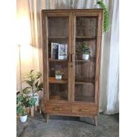 ราคา Decor at Home-ตู้โชว์ไม้สักเก่า (12542651)