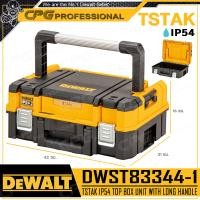 ราคา DEWALT TSTAK กล่อง กล่องเครื่องมือช่าง กล่องเก็บเครื่องมืออเนกประสงค์ DWST83344-1 (12542729)