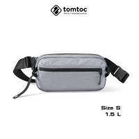 ราคา TOMTOC Aviator-T33 Chest Bag กระเป๋าคาดอกเกรดพรีเมี่ยมจากอเมริกา สำหรับ SmartPhone และอุปกรณ์เสริมต่างๆ ไซค์ S/L/M Grey S 1.5L (12552672)