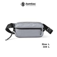 ราคา TOMTOC Aviator-T33 Chest Bag กระเป๋าคาดอกเกรดพรีเมี่ยมจากอเมริกา สำหรับ SmartPhone และอุปกรณ์เสริมต่างๆ ไซค์ S/L/M Grey L 3.5L (12552674)
