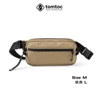 ราคา TOMTOC Aviator-T33 Chest Bag กระเป๋าคาดอกเกรดพรีเมี่ยมจากอเมริกา สำหรับ SmartPhone และอุปกรณ์เสริมต่างๆ ไซค์ S/L/M Khaki M 2.5L (12552676)
