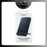 ราคา Samsung - Wireless Charger Convertible 9W Qi-Certified, Black EP-N3300 แท่นชาร์จไร้สาย ชาร์จเร็วสูงสุด 9W (12553079)