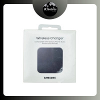 ราคา Samsung - Super Fast Wireless Charger (Max 15W) Includes Power Adapter + USB C Cable แท่นชาร์จ แบบไร้สาย Charger Single, Gray (12553137)