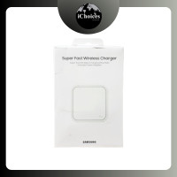 ราคา Samsung - Super Fast Wireless Charger (Max 15W) Includes Power Adapter + USB C Cable แท่นชาร์จ แบบไร้สาย Charger Single White (12553138)