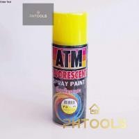 ราคา Phtools สีสเปรย์สะท้อนแสงATM Fluorescent Yellow (12554393)
