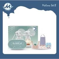 ราคา Malish เครื่องปั๊มนม 2 มอเตอร์ Malima, Malish รุ่น Malima แยกปั๊มอิสระ ซ้าย-ขวา Set B Maymom19mm (12550318)