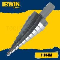 ราคา IRWIN ดอกสว่านเจาะคว้านรู Step Drill รุ่น Unibit #M1 - M5 #M4 (11104M) (12555954)