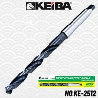 ราคา KEIBA ดอกสว่านเจาะเหล็ก HSS ก้านเตเปอร์ ขนาด 13.0 - 30.0 mm. รุ่น KE-2512 29.0mm. (12555956)