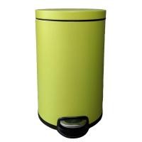 ราคา ORCA ถังขยะเหยียบ 20 ลิตร ฝาปิดแบบ Soft Close (20L) ตัวถังสเตนเลสเคลือบสี วัสดุอย่างดี แข็งแรงทนทาน เขียว (12561281)
