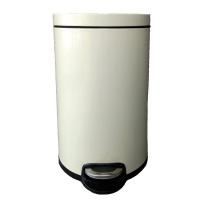 ราคา ORCA ถังขยะเหยียบ 20 ลิตร ฝาปิดแบบ Soft Close (20L) ตัวถังสเตนเลสเคลือบสี วัสดุอย่างดี แข็งแรงทนทาน ครีม (12561282)