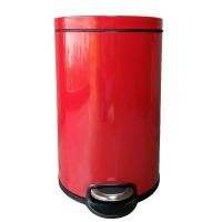 ราคา ORCA ถังขยะเหยียบ 20 ลิตร ฝาปิดแบบ Soft Close (20L) ตัวถังสเตนเลสเคลือบสี วัสดุอย่างดี แข็งแรงทนทาน แดง (12561284)