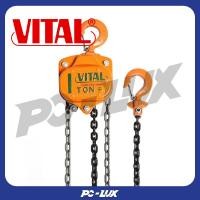 ราคา VITAL รอกโซ่ 1 ตัน รุ่น VP5-10 (12561751)