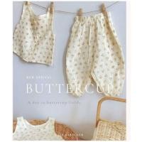 ราคา Cali ชุดเสื้อแขนกุด+กางเกง ผ้ามัสลินทอ สไตล์เกาหลี *Buttercup *ป้าย Cali Baby เสื้อ+กางเกงขายาว,100 (L) (12561914)