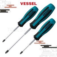 ราคา VESSEL ไขควง Megadora Pozidriv แบบแฉก PZ No.S-903 + PZ2x100 (12559200)