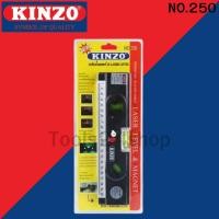 ราคา KINZO ระดับน้ำเลเซอร์ พร้อมตลับเมตร No.250 Normal (12559203)