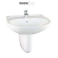 ราคา TOTO LHT236CV อ่างล้างหน้าพร้อมขาตั้งลอย (12554602)