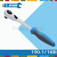 ราคา UNIOR ประแจ ด้ามฟรี 1/2" แบบดปุ่ม 75 ฟัน ด้ามฟ้า-เทา No.190.1/1ABI Normal (12556730)