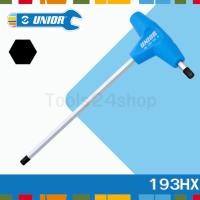 ราคา UNIOR ประแจ หกเหลี่ยม ด้ามตัวที No.193HX 4.5mm. (12557230)