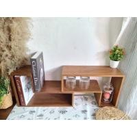 ราคา Naijanshop ชั้นวางของไม้ ชั้นไม้มินิมอล ตกแต่งได้หลายแบบ เฟอร์นิเจอร์ไม้ normal (12565386)