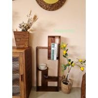 ราคา Naijanshop ชั้นวางของ โชว์สินค้า ผลิตจากไม้สัก ขนาด ลึก125 ยาว 40 สูง100cm normal (12565459)