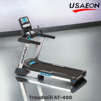 ราคา USAEON FITNESS ลู่วิ่งไฟฟ้า รุ่น AT400 มอเตอร์ AC (12566889)