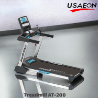 ราคา USAEON FITNESS ลู่วิ่งไฟฟ้า รุ่น AT200 มอเตอร์AC (12567173)