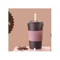 ราคา KOKOEKO แก้วกาแฟ ทำจากกากกาแฟ ECO Friendry สีชมพู (12562323)