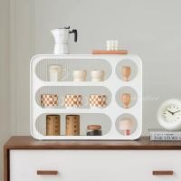 ราคา Loadingofficial-ชั้นวาง / โชว์แก้วน้ำ สีขาว (12562382)