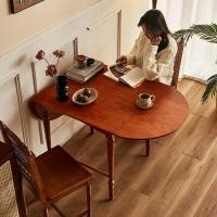 ราคา Bunise Folding Dining Table โต๊ะอาหารพับได้ SD45 145CM โต๊ะอาหารพับทำจากไม้เขียวของอเมริกาเหนือมั่นคง ความเงียบงาม 145CM Fraxinus spp (12563352)