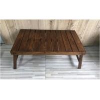 ราคา Naijanshop โต๊ะพับ สไตน์ญี่ปุ่น ผลิตจากไม้สัก โต๊ะนั่งพื้น ขนาด ลึก 40 ยาว 70 สูง 30 ซม. normal (12565240)