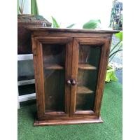 ราคา Naijanshop ตู้ยา ตู้ยาไม้สัก ตู้ยา 2 บาน ขนาดใหญ่ 10x35 สูง 50 ซม. normal (12565676)