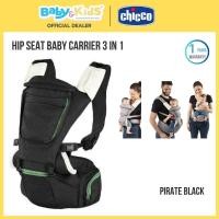 ราคา Chicco Hip Seat Baby Carrier เป้อุ้มเด็ก 3-in-1 PIRATE BLACK (12568467)