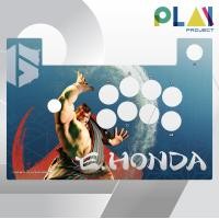 ราคา Play Project Rocker Panel Paper สำหรับ จอยโยก Fighting Stick [กระดาษลาย Street Fighter] [ลายตัวละคร Street Fighter] E.Honda (12570721)