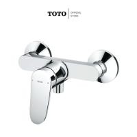 ราคา TOTO TBS04301T ก๊อกผสมยืนอาบ รุ่น LF แบบติดผนังก้านโยกไม่รวมฝักบัว (12562170)