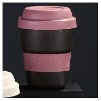 ราคา KOKOEKO แก้วกากกาแฟไซส์มินิ ECO Friendry สีชมพู (12562313)