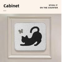 ราคา WS แผ่นลายต่างๆสำหรับลับเล็บแมว แผ่นลับเล็บของแมว ที่ลับเล็บแมว ป้องกันรอยขีดข่วน ต่างๆ ให้แมวได้คลายเครียด มีหลากหลายลว Black cat butterfly (12569339)