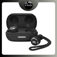 ราคา JBL By Harman - Reflect Flow Pro Wireless Earbuds เจบีแอล หูฟังไร้สาย ตัดเสียงรบกวนอัตโนมัติ กันน้ำระดับสูงสุด Black (12551355)