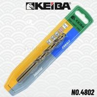 ราคา KEIBA ดอกสว่านเจาะเหล็ก HSCO โคโบลท รุ่นลับปาก ขนาด 1/8" - 3/8" 5/32" (12557567)
