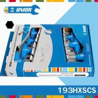 ราคา UNIOR ชุดประแจ หกเหลี่ยม ด้ามตัวที หัวบอลล์ No.193HXSCS Normal (12558092)