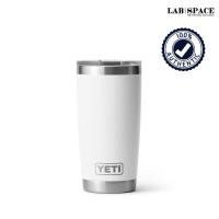ราคา YETI RAMBLER 20 OZ TUMBLER WITH MAGSLIDER LID White (12577178)