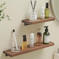 ราคา Loadingofficial-ชั้นวางของติดผนังงานไม้มินิมอล สีไม้เข้ม 60 Cm (12577335)