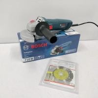 ราคา BOSCH เครื่องเจียรไฟฟ้า 4 นิ้ว รุ่น GWS 700 PROFESSIONAL ของแท้ 100% 710W GWS700+ใบตัดเพรช1ใบ (12577523)