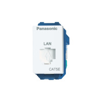 ราคา Panasonic WEG2488 WIDE SERIES เต้ารับคอมพิวเตอร์ CAT 5E (12578441)