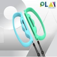 ราคา Play Project Iplay Boxing Grip สำหรับ Joy-Con Nintendo Switch/ Switch OLED [กริปจอยคอน] [กริปต่อยมวย] [กริปสนับมือ] ฟ้า-เขียว (12570808)